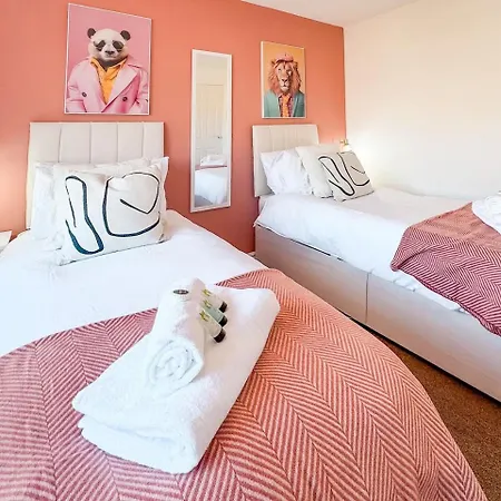 Raygill House By Furnished 4br Shadwell House Ideal For Contractors & Relocations Families * Лидс