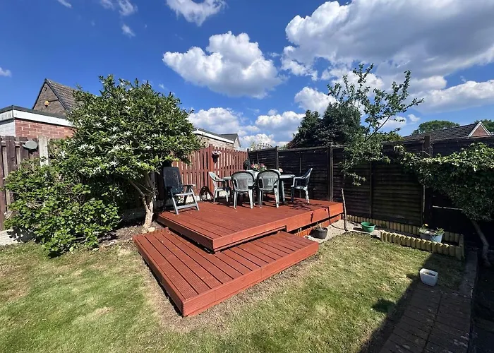 Raygill House By Furnished 4br Shadwell House Ideal For Contractors & Relocations Families Casa vacanze Leeds (West Yorkshire)