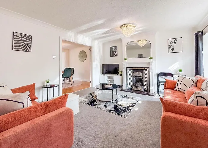 Raygill House By Furnished 4br Shadwell House Ideal For Contractors & Relocations Families *