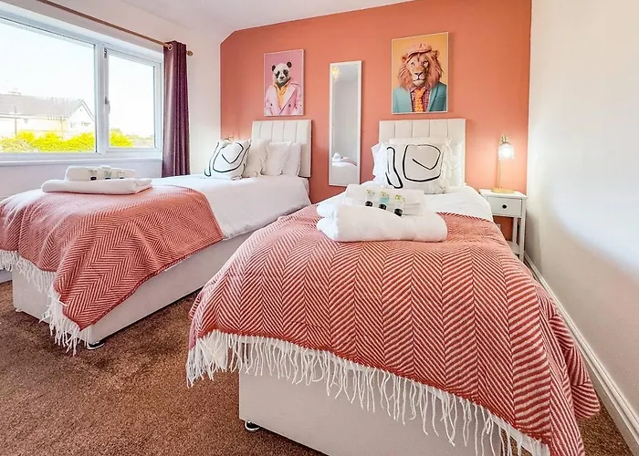 Casa vacanze Raygill House By Furnished 4br Shadwell House Ideal For Contractors & Relocations Families