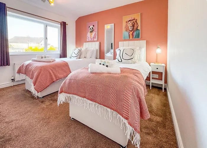 Casa vacanze Raygill House By Furnished 4br Shadwell House Ideal For Contractors & Relocations Families