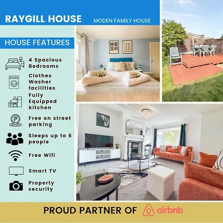 Raygill House By Furnished 4br Shadwell House Ideal For Contractors & Relocations Families Semesterbostad