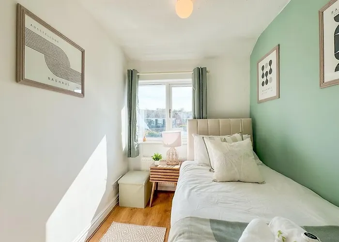 度假居 Raygill House By Furnished 4br Shadwell House Ideal For Contractors & Relocations Families *