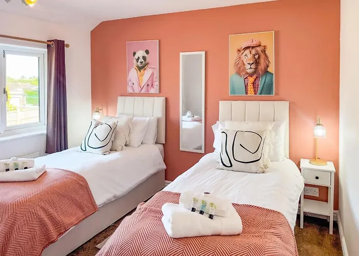 Raygill House By Furnished 4br Shadwell House Ideal For Contractors & Relocations Families 度假居 *