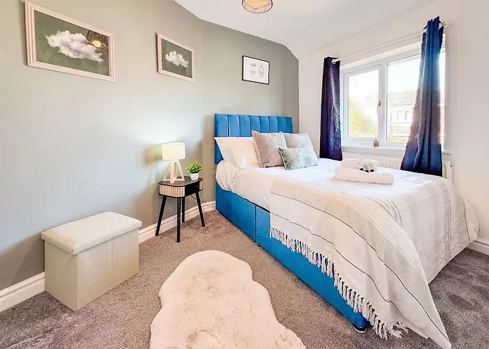 Raygill House By Furnished 4br Shadwell House Ideal For Contractors & Relocations Families 利兹