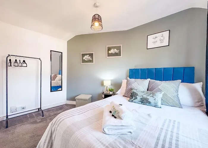 度假居 Raygill House By Furnished 4br Shadwell House Ideal For Contractors & Relocations Families *