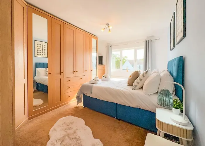 Raygill House By Furnished 4br Shadwell House Ideal For Contractors & Relocations Families 度假居 利兹