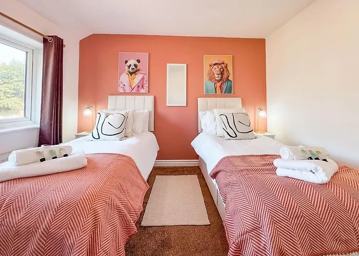 Raygill House By Furnished 4br Shadwell House Ideal For Contractors & Relocations Families *