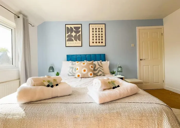 度假居 Raygill House By Furnished 4br Shadwell House Ideal For Contractors & Relocations Families *